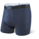 SAXX Quest 2.0 Boxer Brief w/Fly - Mens, Midnight Blue, S, SXBB70F-MNB-S