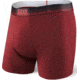 Saxx Quest 2.0 Boxer Fly - Men's -Red Ombre Stripe-X-Large