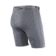 Saxx Quest 2.0 Long Leg Fly - Mens, Dark Charcoal, Extra Large, SXLL70F CHA XL