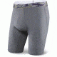 SAXX Quest 2.0 Long Leg Boxer Brief w/Fly - Men's, Dark Charcoal, XL, SXLL70F-CHA-XL