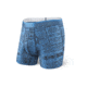 SAXX Quest 2.0 Print Boxer Brief w/Fly - Mens, Blue Dive Tribe, M, SXBB71F-BDT-M