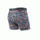 Saxx Quest 2.0 Print Boxer Fly - Mens, Navy Tile Camo, 2XL, SXBB71F NTC XXL