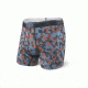 Saxx Quest 2.0 Print Boxer Fly - Mens, Navy Tile Camo, 2XL, SXBB71F NTC XXL