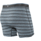 SAXX Quest Boxer Brief Fly - Mens, Black Daybreak Stripe, Large, SXBB70F-BDS-L