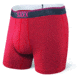 SAXX Quest Boxer Brief Fly - Men's, Red, Small, SXBB70F-RRR-S