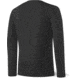 SAXX Sleepwalker Long Sleeve Tee - Mens, Black, Small, SXLT34-BLK-S