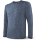 SAXX Sleepwalker Long Sleeve Tee - Mens, Dark Denim, Medium, SXLT34-DDN-M