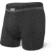 SAXX Sport Mesh Boxer Brief Fly - Mens, Black, Small, SXBB12F-BLK-S