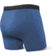SAXX Sport Mesh Boxer Brief Fly - Mens, City Blue, Medium, SXBB12F-CIT-M
