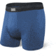 SAXX Sport Mesh Boxer Brief Fly - Mens, City Blue, Medium, SXBB12F-CIT-M