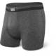SAXX Sport Mesh Boxer Brief Fly - Mens, Graphite, Medium, SXBB12F-GRA-M