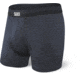 SAXX Sport Mesh Boxer Brief Fly - Mens, Navy, Medium, SXBB12F-NVY-M