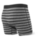 SAXX Ultra Boxer Brief Fly - Mens, Black Crew Stripe, Large, SXBB30F-BCP-L