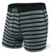 SAXX Ultra Boxer Brief Fly - Mens, Black Crew Stripe, Large, SXBB30F-BCP-L
