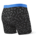 SAXX Ultra Boxer Brief Fly - Mens, Black Toolbox, Large, SXBB30F-BTB-L
