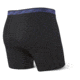 SAXX Ultra Boxer Brief Fly - Mens, Black w/ Space Dye, Medium, SXBB30F-BSD-M