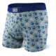 SAXX Ultra Boxer Brief Fly - Mens, Grey Htr Marlins, Large, SXBB30F-GMA-L