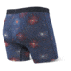 SAXX Ultra Boxer Brief Fly - Mens, Navy Fireworks, Extra Large, SXBB30F-NFW-XL