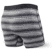 SAXX Ultra Boxer Brief w/Fly - Mens, Black Ombre Stripe, S, SXBB30F-BWW-S