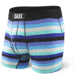 SAXX Ultra Boxer Brief w/Fly - Mens, Blue Cabana Stripe, M, SXBB30F-CBS-M