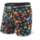 SAXX Ultra Boxer Brief w/Fly - Mens, Eightball, S, SXBB30F-EIG-S