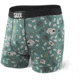 SAXX Ultra Boxer Brief w/Fly - Mens, Green Bar Sports, S, SXBB30F-GBS-S
