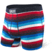 SAXX Ultra Boxer Brief w/Fly - Mens, Navy/Red Cabana Stripe, S, SXBB30F-NCS-S