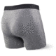 SAXX Ultra Boxer Brief w/Fly - Mens, Salt &amp; Pepper, L, SXBB30F-SAP-L