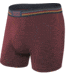 SAXX Ultra Boxer Briefs Fly - Mens, Dark Berry, Extra Large, SXBB30F-DKB-XL