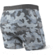 SAXX Ultra Boxer Briefs Fly - Mens, Graphite Stencil Camo, Small, SXBB30F-GSC-S