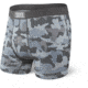 SAXX Ultra Boxer Briefs Fly - Mens, Graphite Stencil Camo, Small, SXBB30F-GSC-S