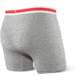 SAXX Ultra Boxer Briefs Fly - Mens, Grey Htr Sock Monkey, Small, SXBB30F-GSM-S