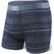 Saxx Ultra Boxer Fly - Men's-Pixel Stripe-X-Large