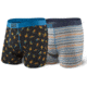 SAXX Ultra Boxer w/Fly, 2-Pack - Mens, Gone Fishing, S, SXPP2U-GOF-S
