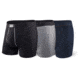 SAXX Ultra Boxer w/Fly 3-Pack - Mens, Classic Ultra, S, SXPP3U-BGN-S