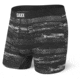 SAXX Undercover Boxer Brief - Mens, Black Point Break, Medium, SXBB19-BPB-M