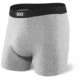 SAXX Undercover Boxer Brief - Mens, Gray Heather, M, SXBB19-GHT-M