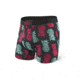 SAXX Undercover Print Boxer Brief - Mens, Black Pineapple Blast, 2XL, SXBB19X-PAB-XXL