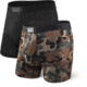 SAXX Vibe Boxer, 2-Pack - Mens, Black/Wood Camo, Medium, SXPP2V-WDB-M