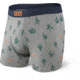 SAXX Vibe Boxer, 2-Pack - Mens, Cactus/Navy, Large, SXPP2V-CNV-L