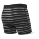 SAXX Vibe Boxer Brief - Men's, Black Coast Stripe, Small, SXBM35-BCO-S