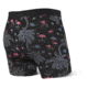 SAXX Vibe Boxer Brief - Mens, Black Flamingo Beach, Large, SXBM35-FLB-L