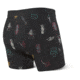 SAXX Vibe Boxer Brief - Mens, Black Mardi Gras, Large, SXBM35-MRG-L