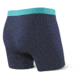 SAXX Vibe Boxer Brief - Mens, Navy Confetti, Large, SXBM35-NCF-L