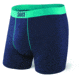 SAXX Vibe Boxer Brief - Mens, Navy Confetti, Large, SXBM35-NCF-L