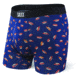 SAXX Vibe Boxer Brief - Mens, Navy Hot Dog, Large, SXBM35-HND-L