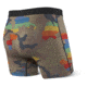 SAXX Vibe Boxer Brief - Mens, Rainbow Supersized Camo, Medium, SXBM35-RBC-M