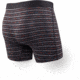 SAXX Vibe Boxer Briefs - Mens, Black Gradient Stripe, Small, SXBM35-GRS-S