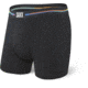 SAXX Vibe Boxer Briefs - Mens, Black/Racer Stripe, Medium, SXBM35-RCS-M