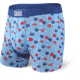 SAXX Vibe Boxer Briefs - Mens, Blue Ping Pong, Large, SXBM35-BPP-L